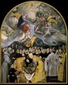 El Greco The Burial of the Count of Orgaz